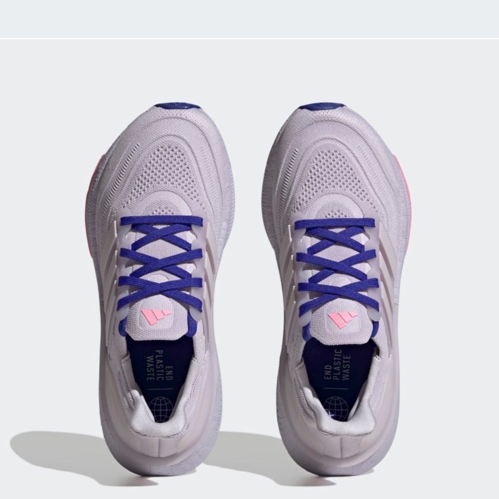 Blush colored Adidas Ultraboost